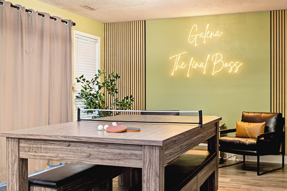 Ping Pong / Pool Table