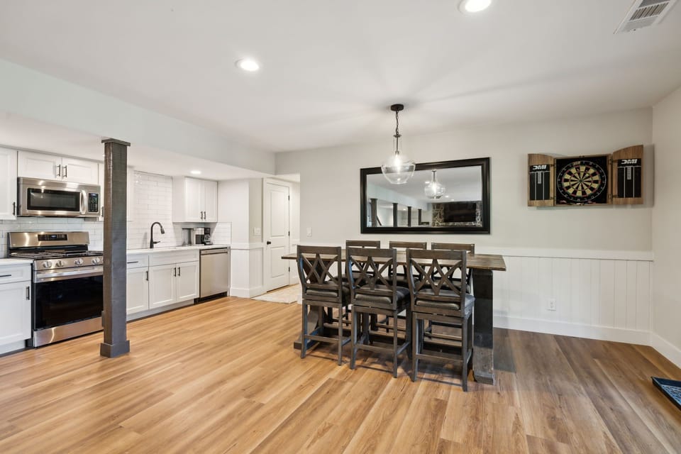Downstairs Dining & Kitchen