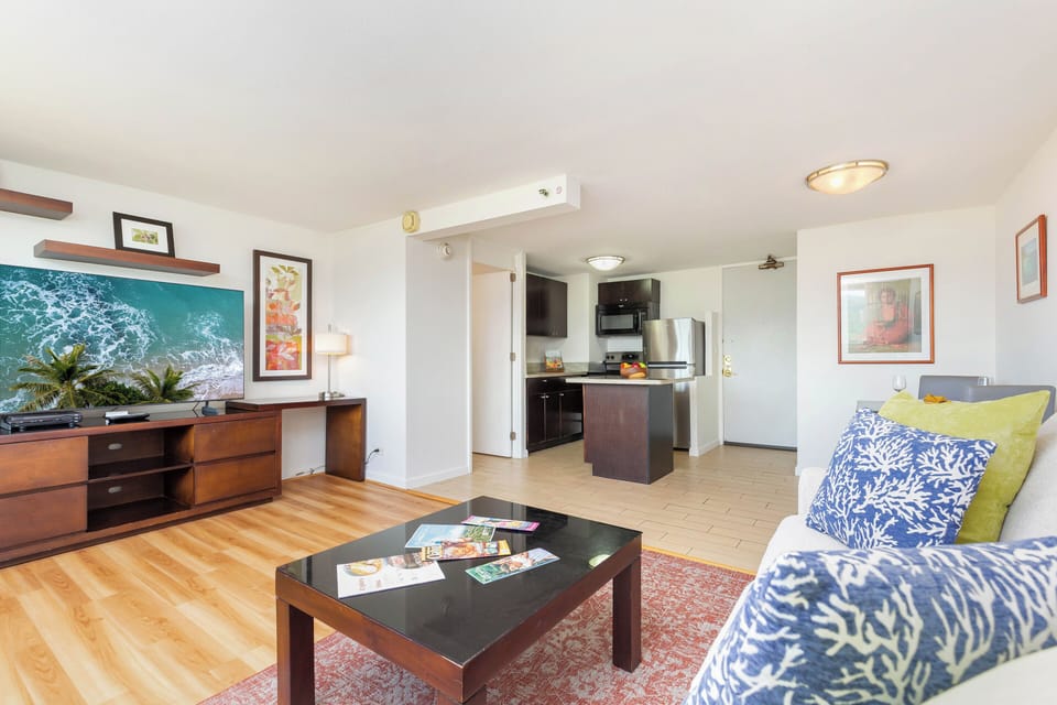 Comfort meets style in this spacious living room