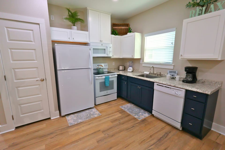 Stocked Kitchen