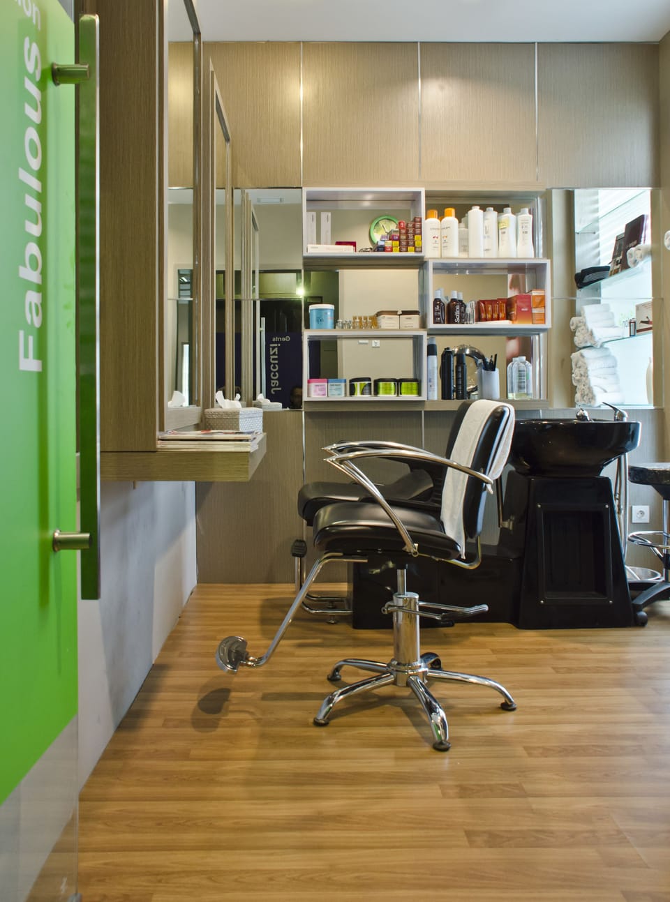 Business center