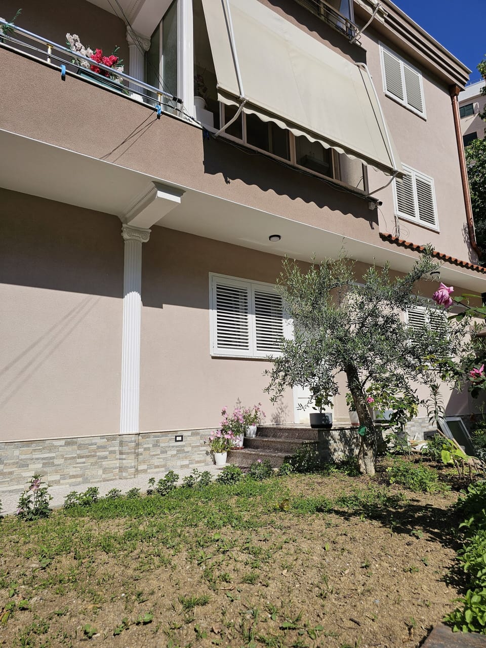 Exterior detail