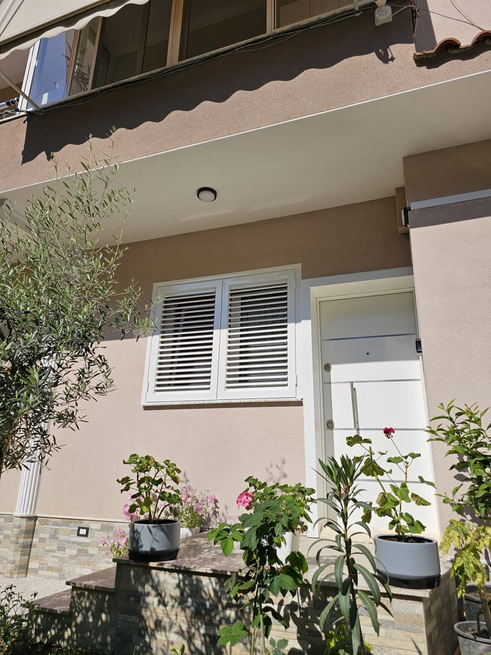 Exterior detail