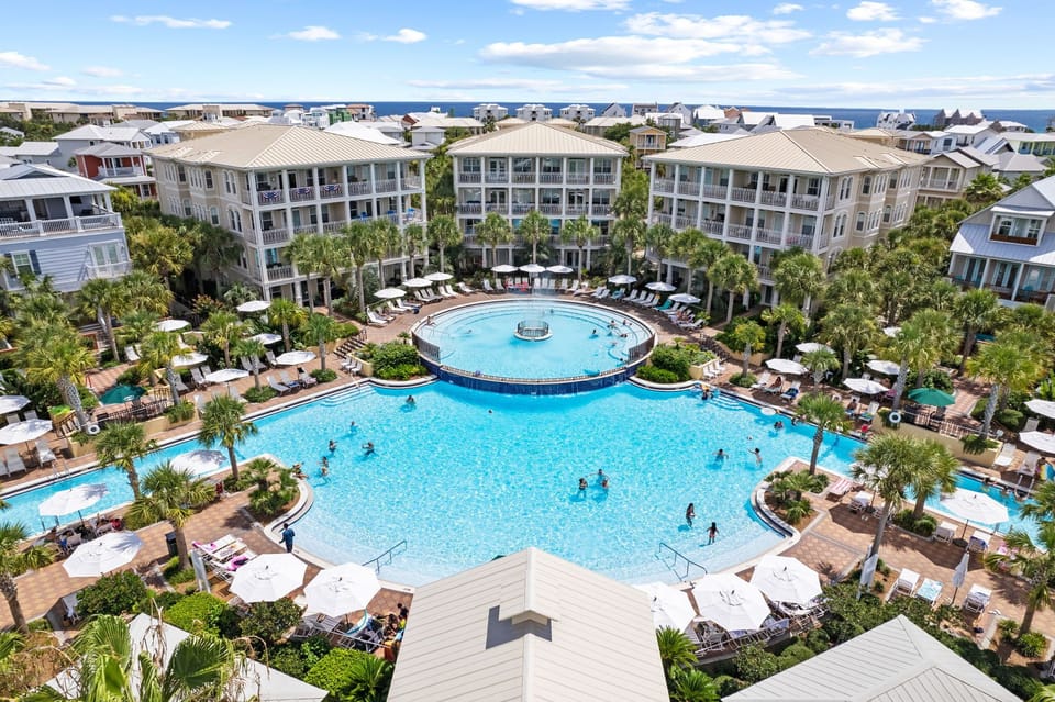 Minutes from 12,000 Sq Ft Lagoon Pool!