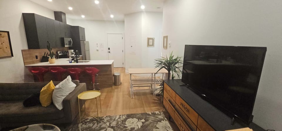 Open-plan design 