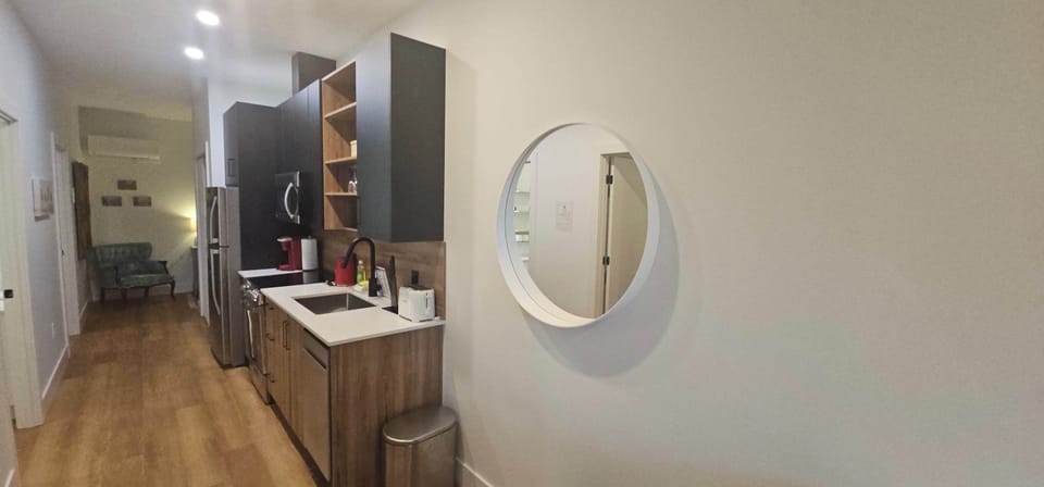 Inviting culinary space