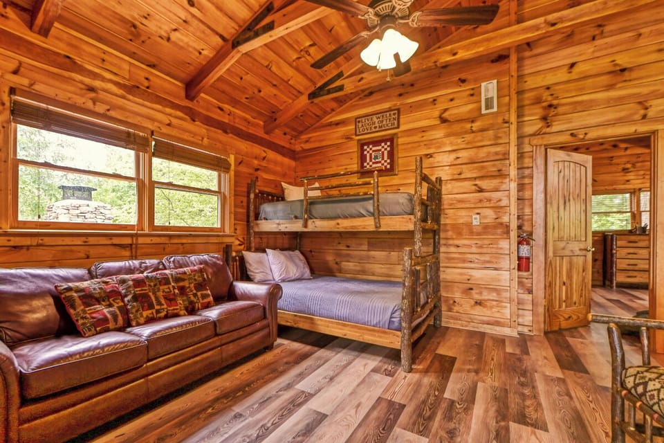 Mountain Song's loft
