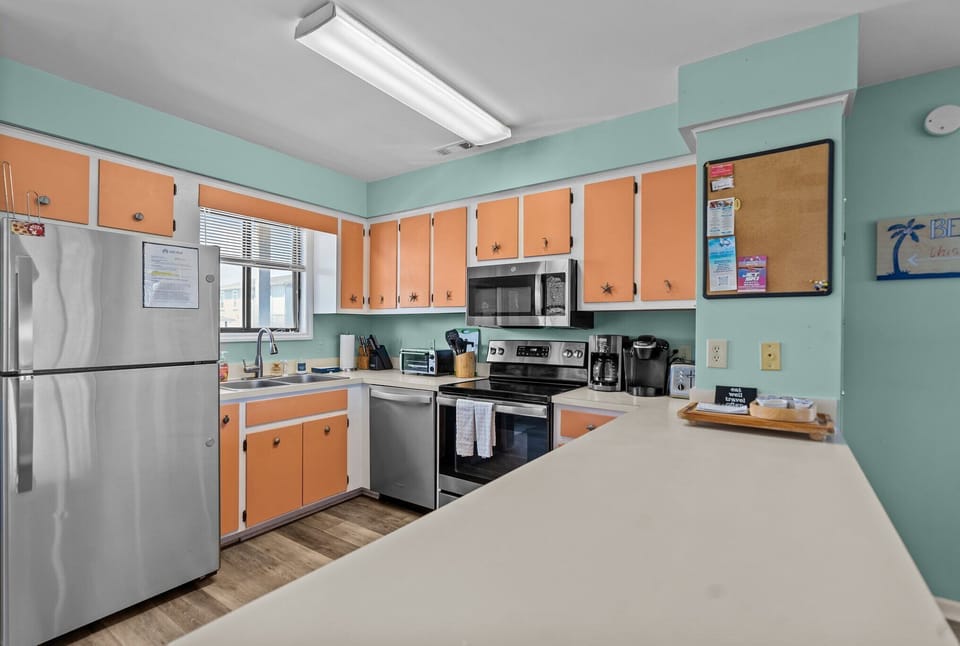 Great space for cooking and entertaining