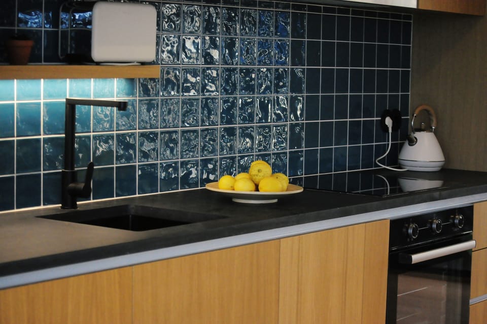 Villa | Private kitchen | Fridge, microwave, cookware/dishes/utensils