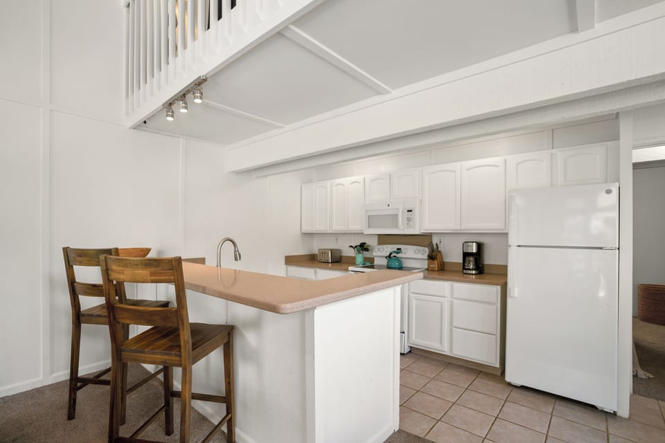 Spacious Kitchen