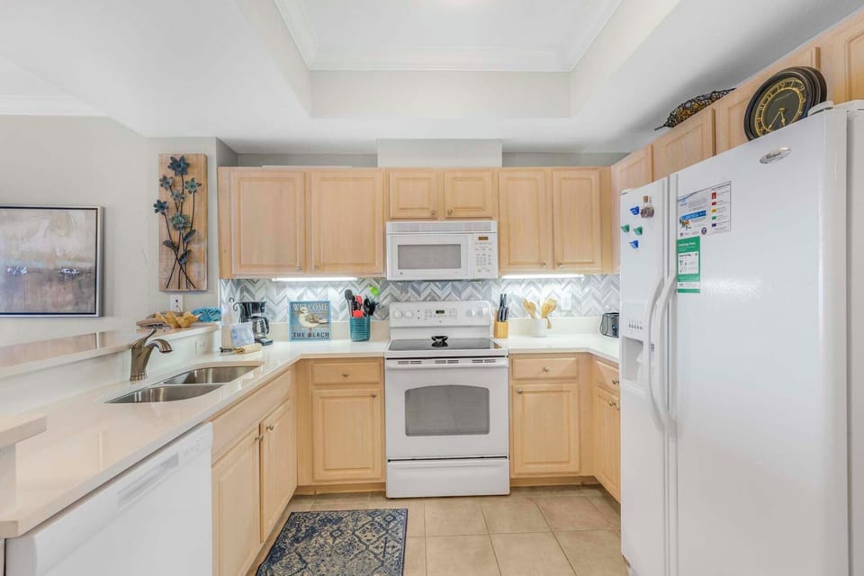 Kitchen has all you need