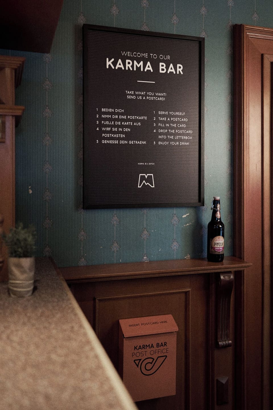 Bar (on property)