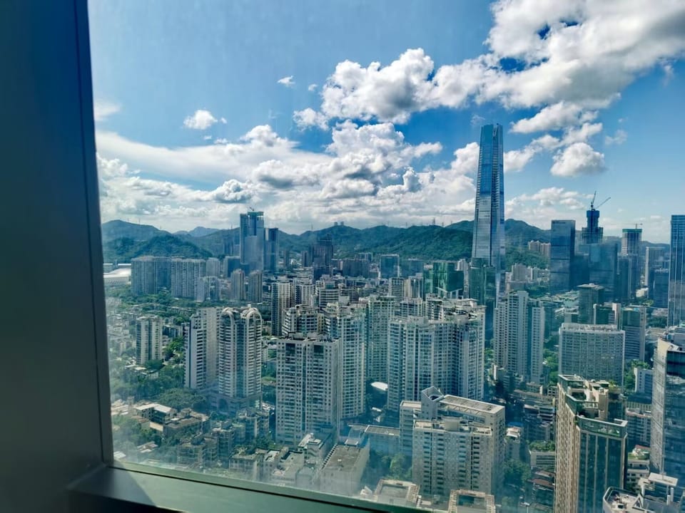 City and Mountain views