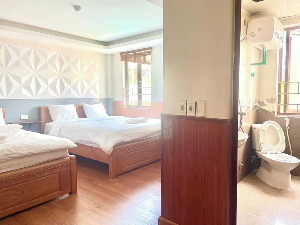 Standard Quadruple Room | Hypo-allergenic bedding, free WiFi, bed sheets