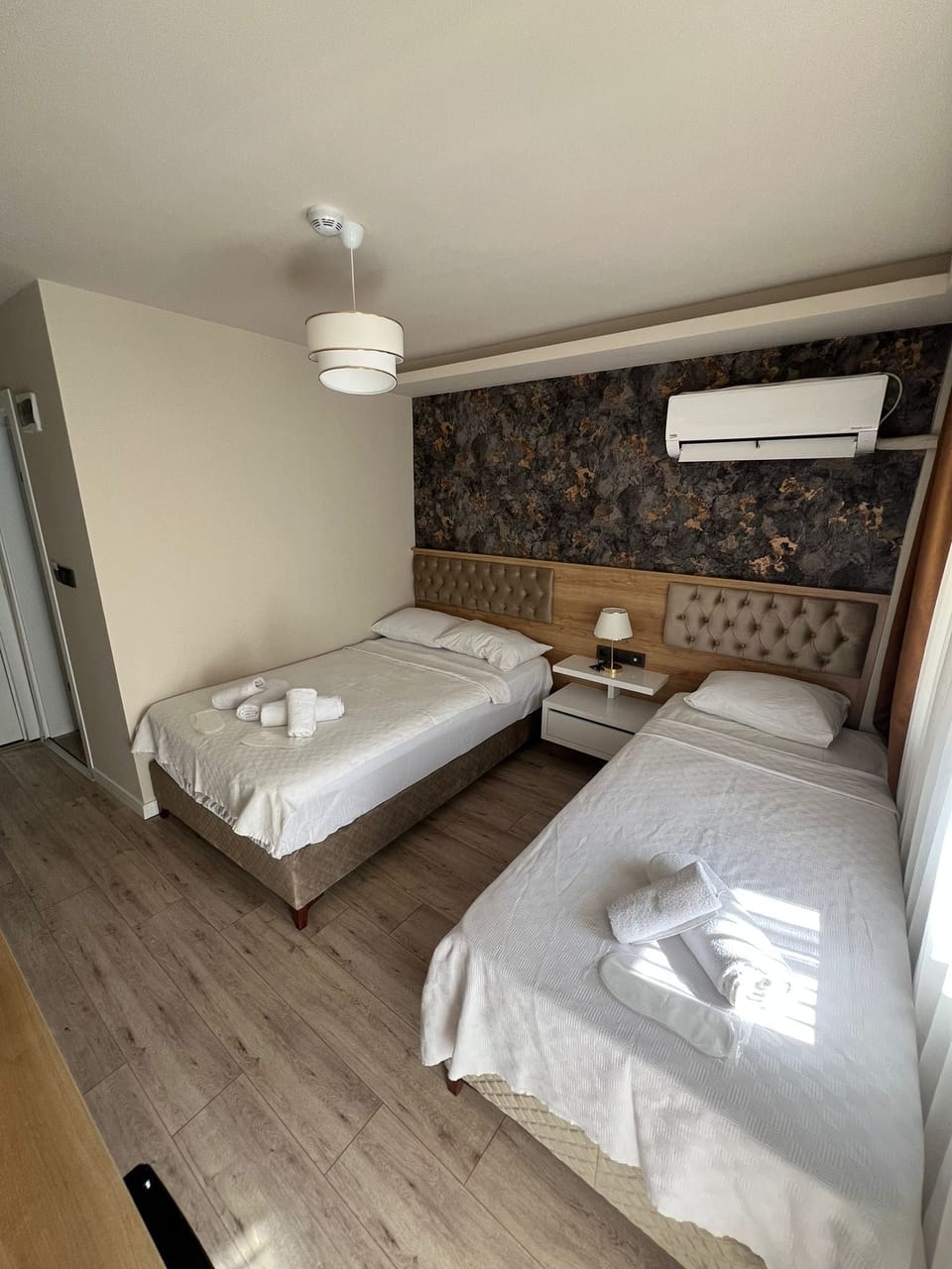 Deluxe Double or Twin Room, Balcony, City View | Desk, laptop workspace, free WiFi