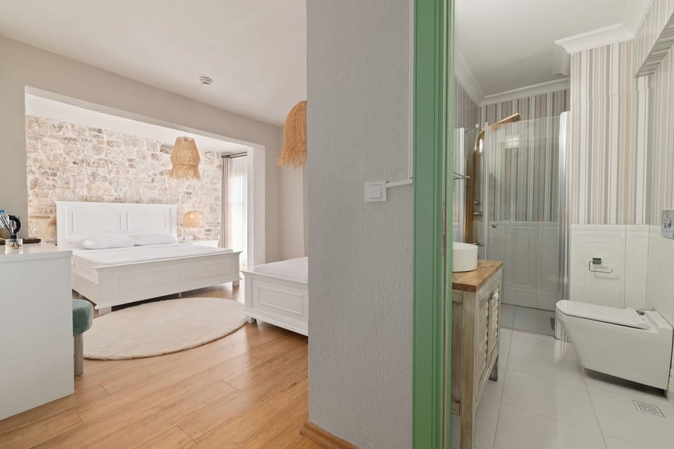 Suite Family Oda | Minibar, individually decorated, individually furnished, soundproofing