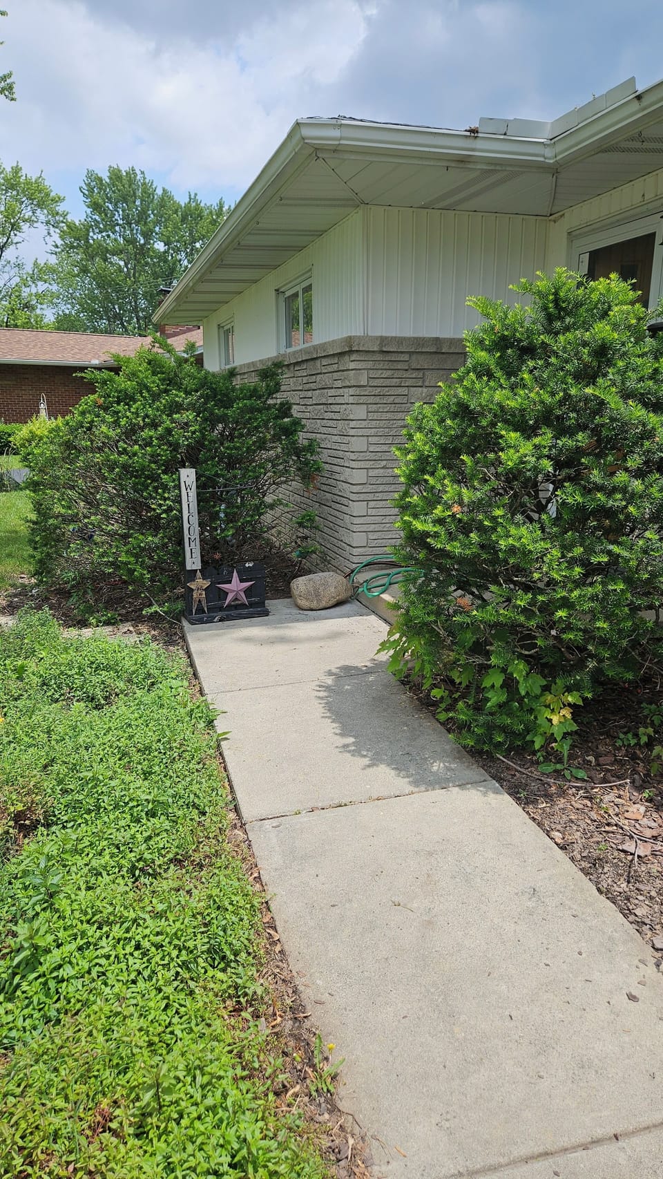 Exterior detail