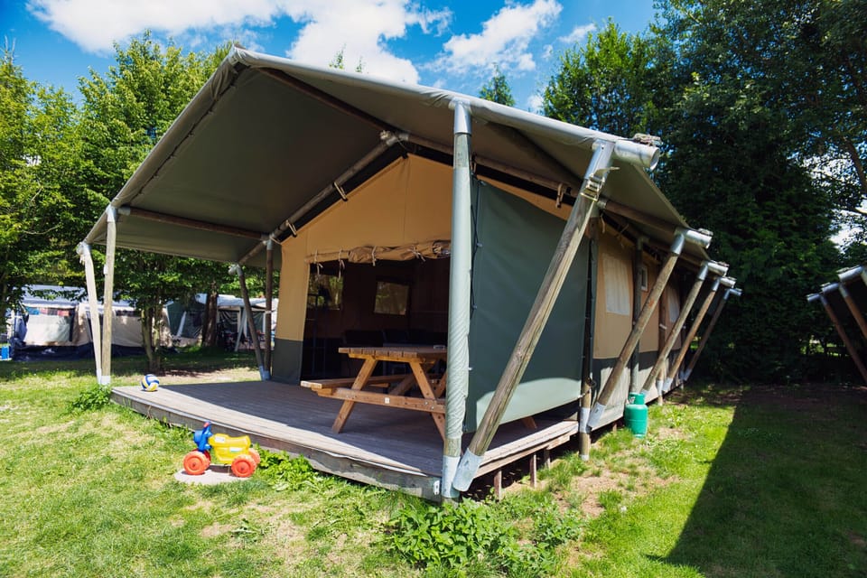 exterior - Camping 2000 - Sahara tent XXL