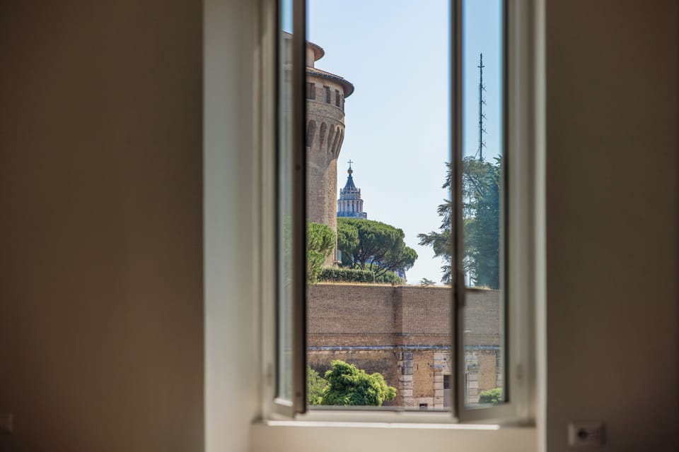 City view from property