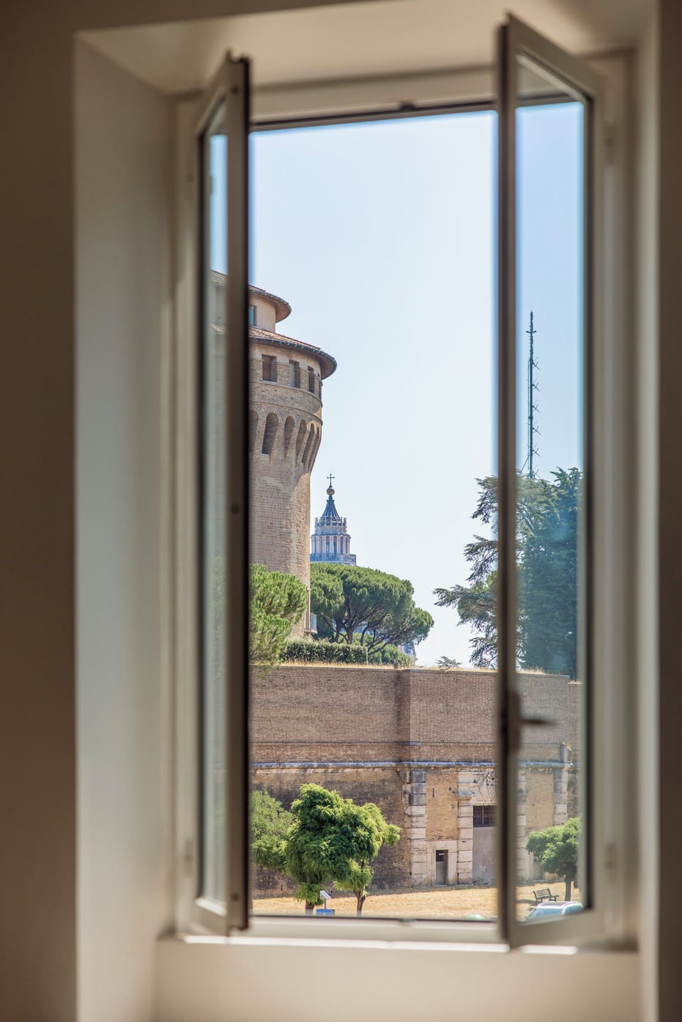 City view from property