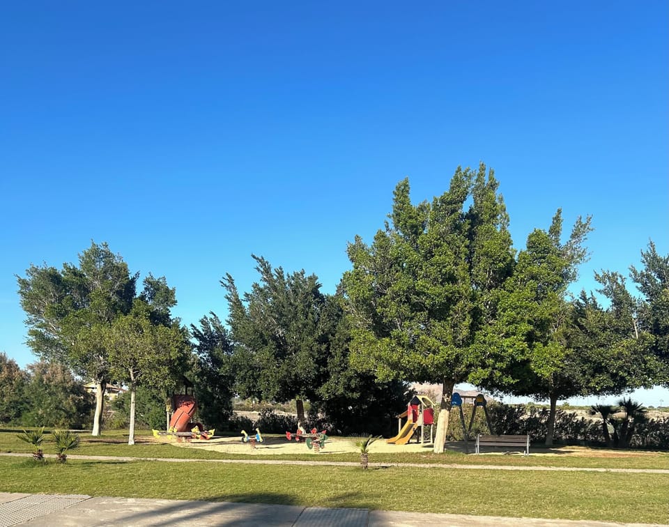 Children's area