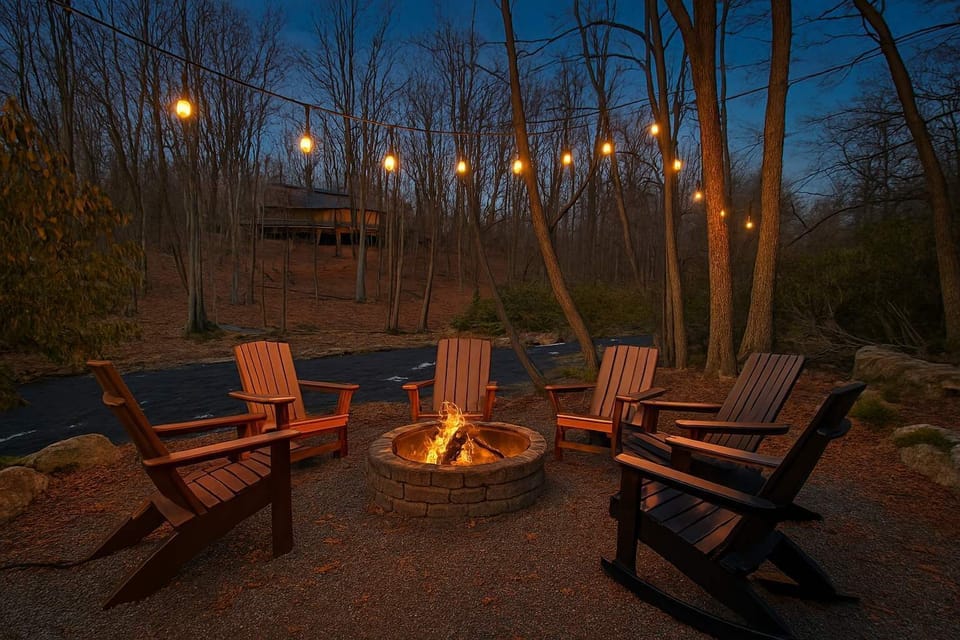 There's nothing quite like a cozy evening by the fire pit. Bring your favorite snacks and let's make some memories under the stars!