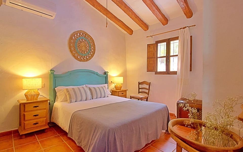 Cortijo El Majito in Frigiliana Villa in Axarquía