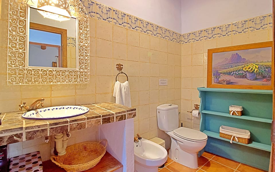 Cortijo El Majito in Frigiliana Villa in Axarquía