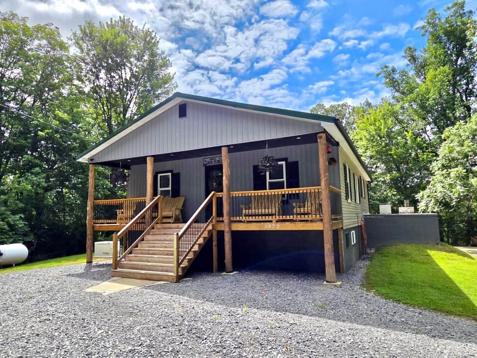 Front of house 