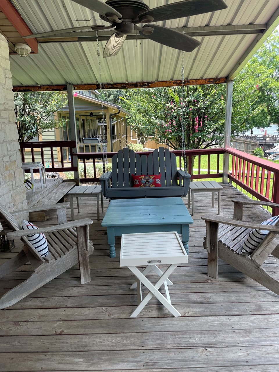 Front porch
