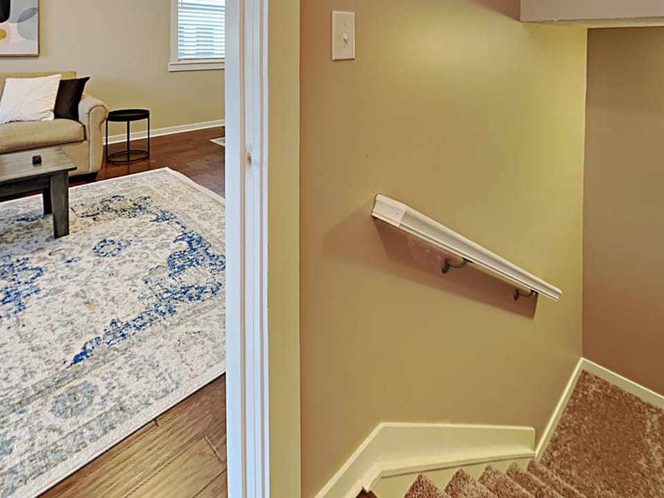 Entrance to Unit B
