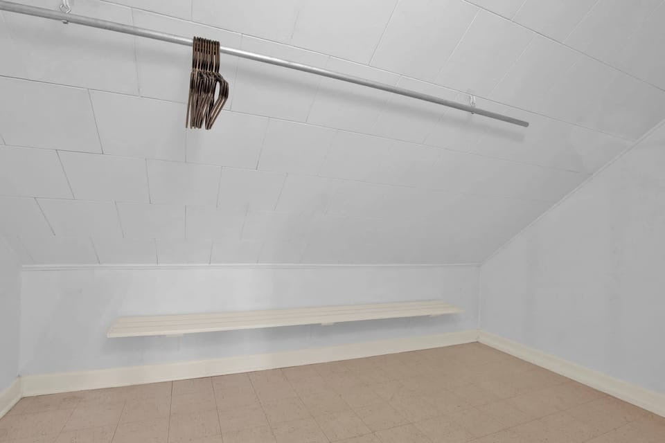 Closet space 