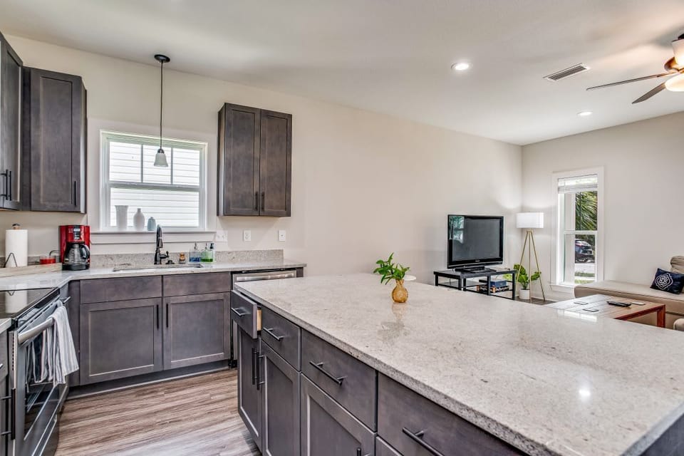 Spacious Kitchen
