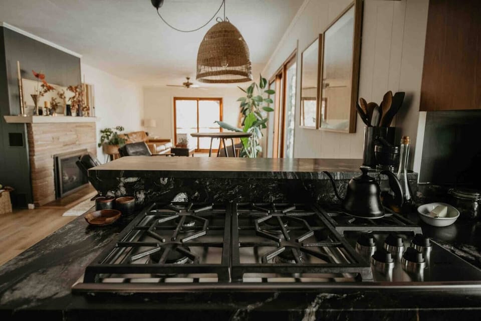 Wolf Professional cooktop 