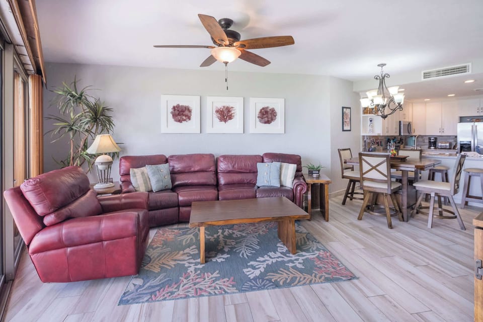 🏡 Living Room, Spacious & Breezy – Relax Freely!
