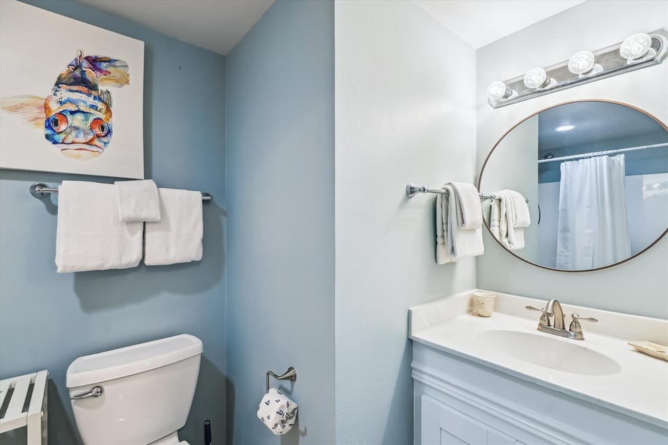 Full master bath