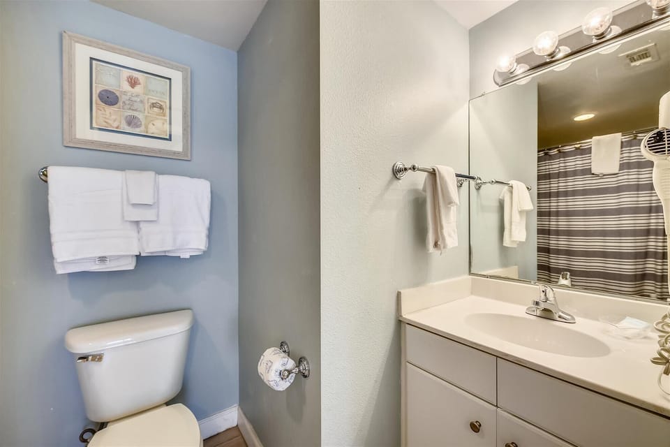 Master bathroom