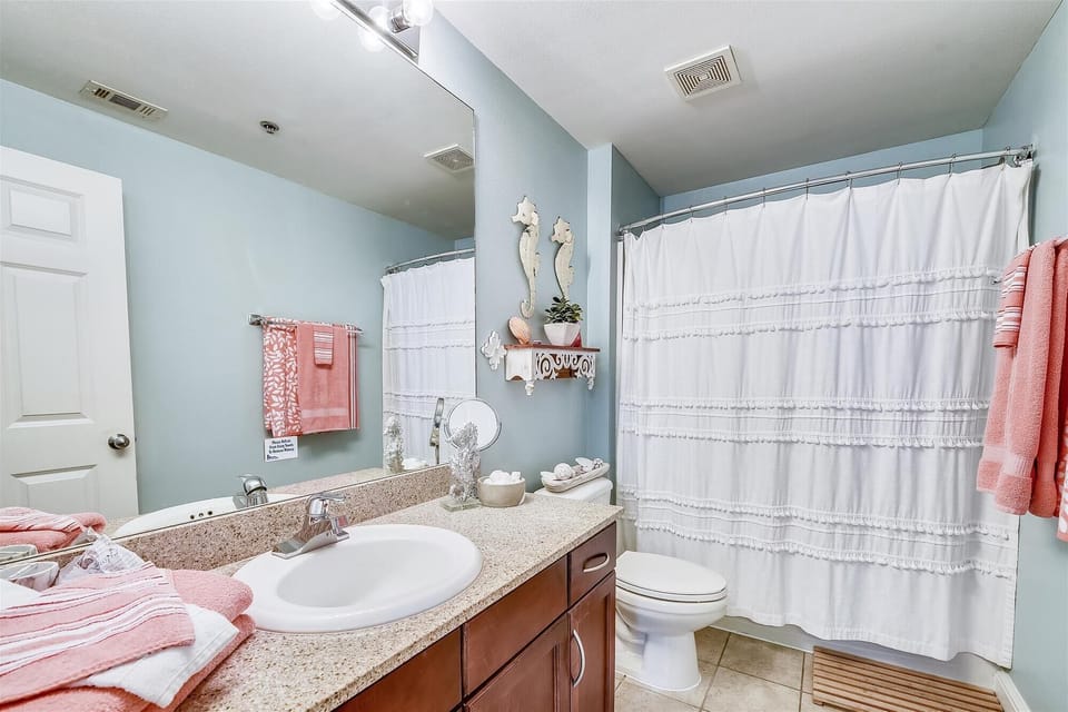 Master bathroom