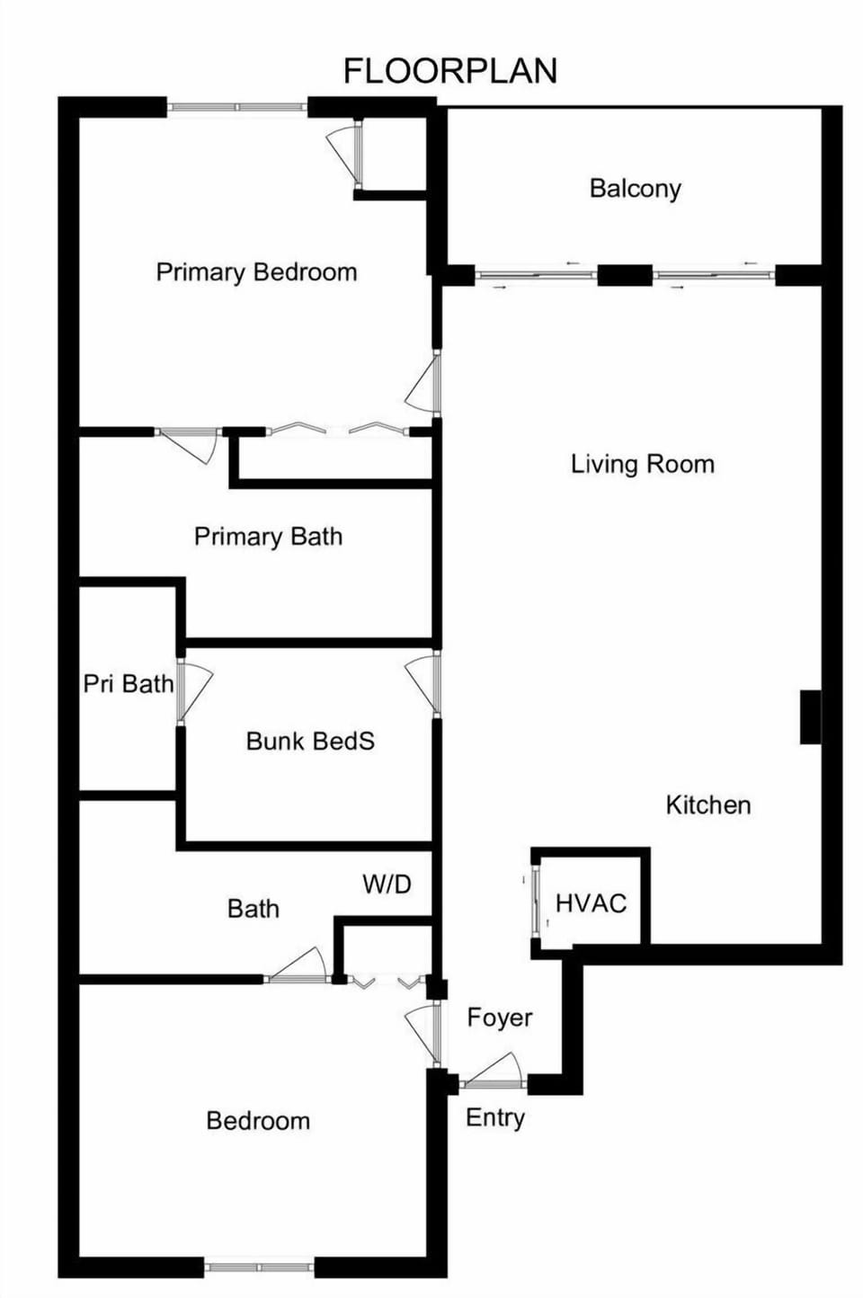 Unit layout
