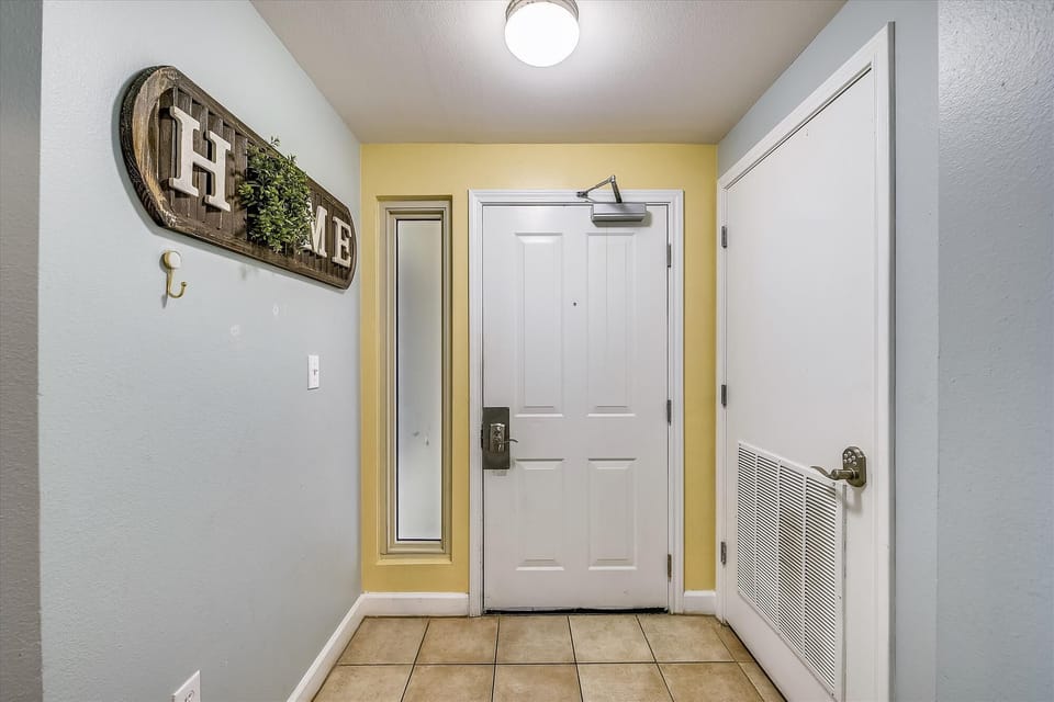 Entry door