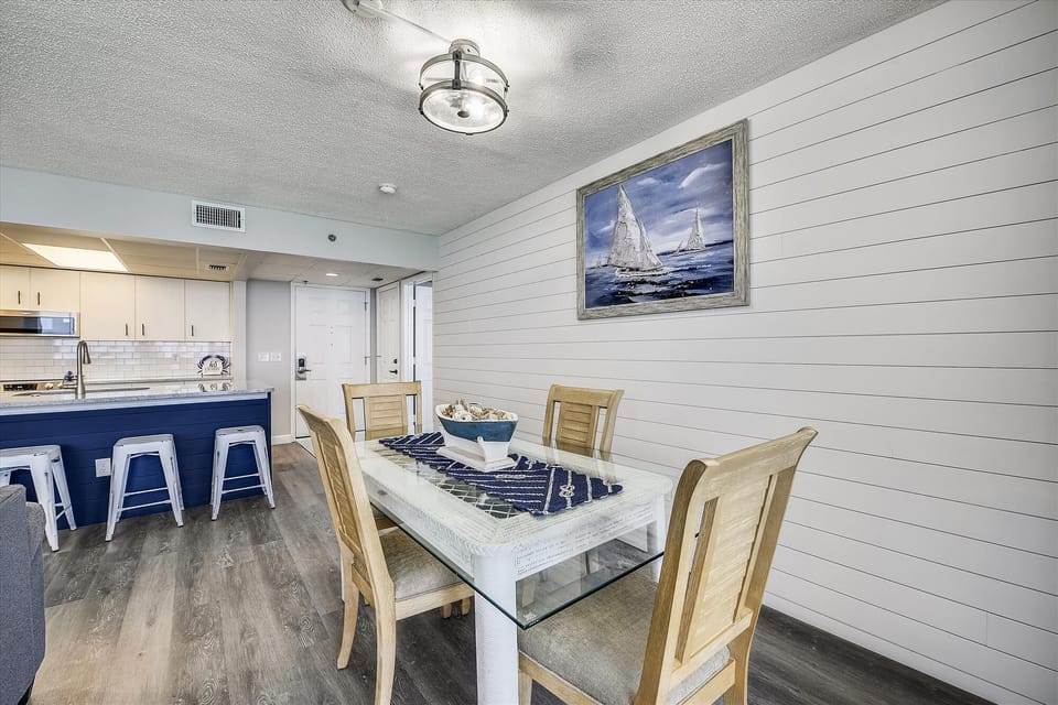 Dining room table for six