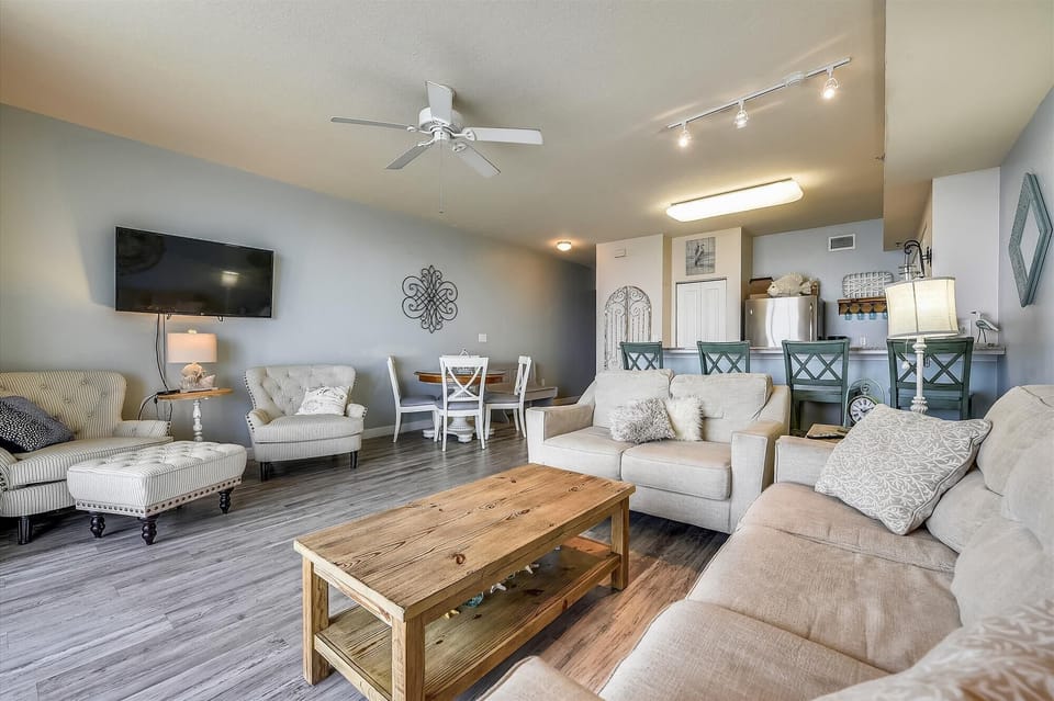 Living room layout