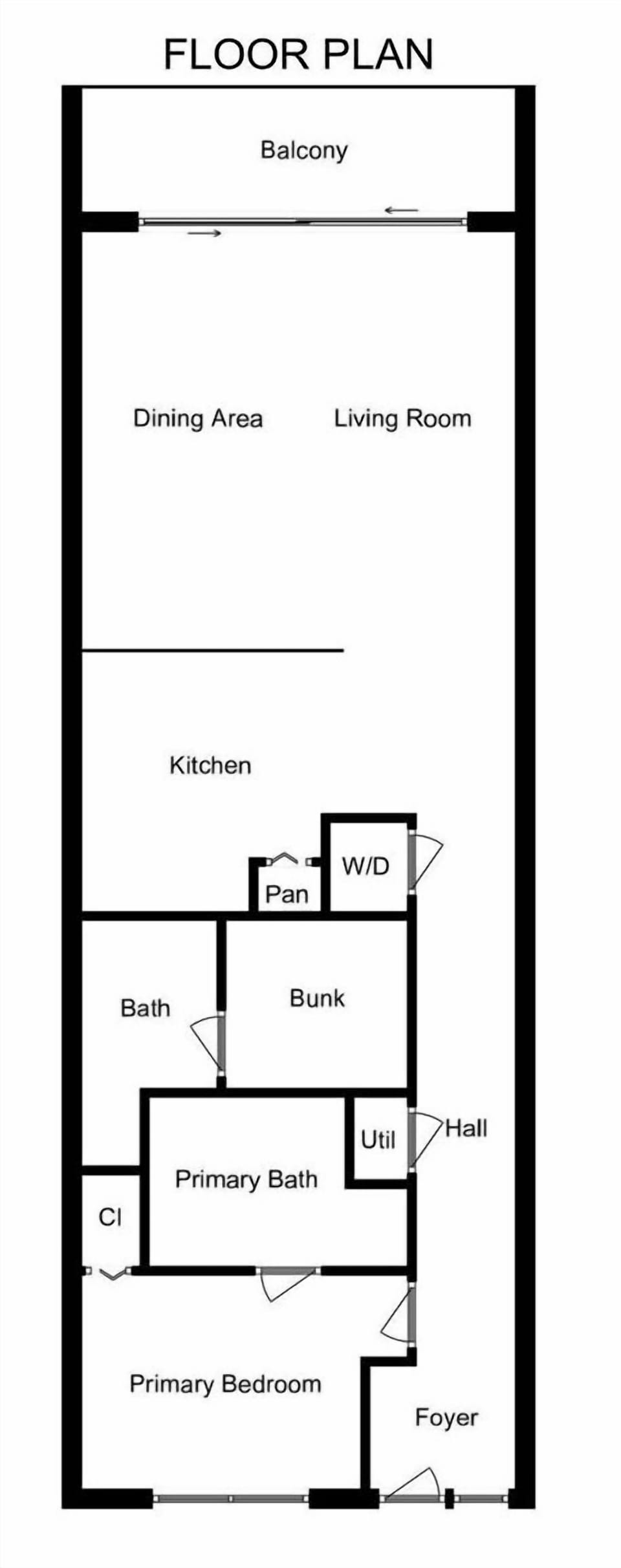 Floor layout