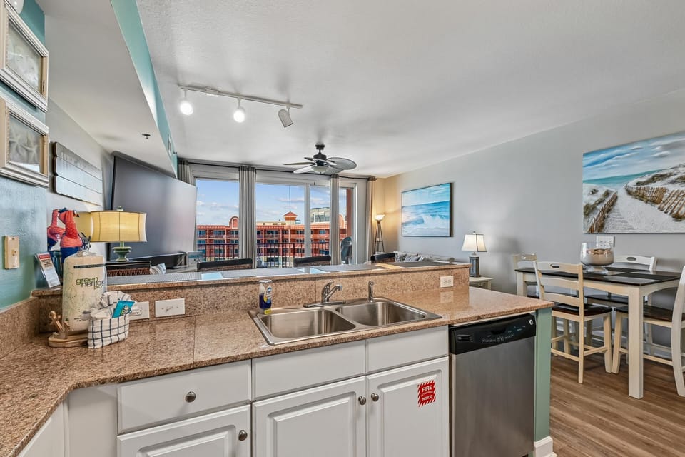 Kitchen view