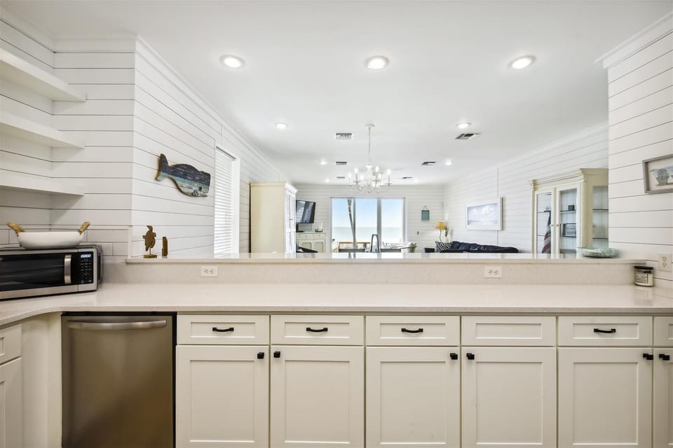 View from the Kitchen