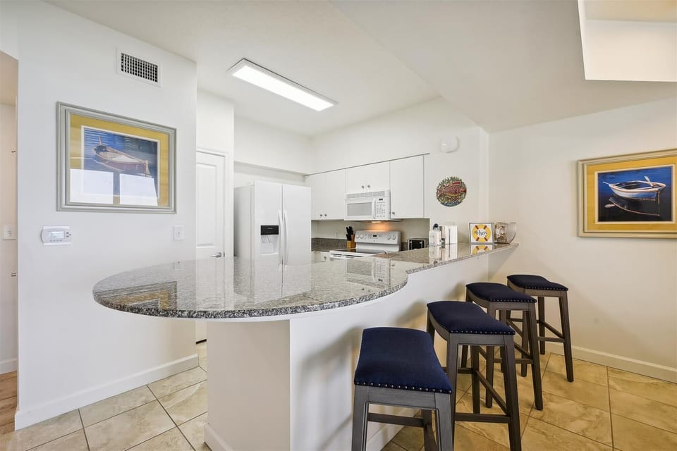 Kitchen area