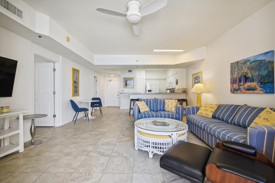 Living room area