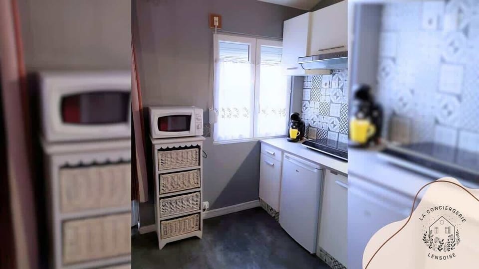 REFREGIRATEUR, PLAQUE DE CUISSON, MICRO ONDE