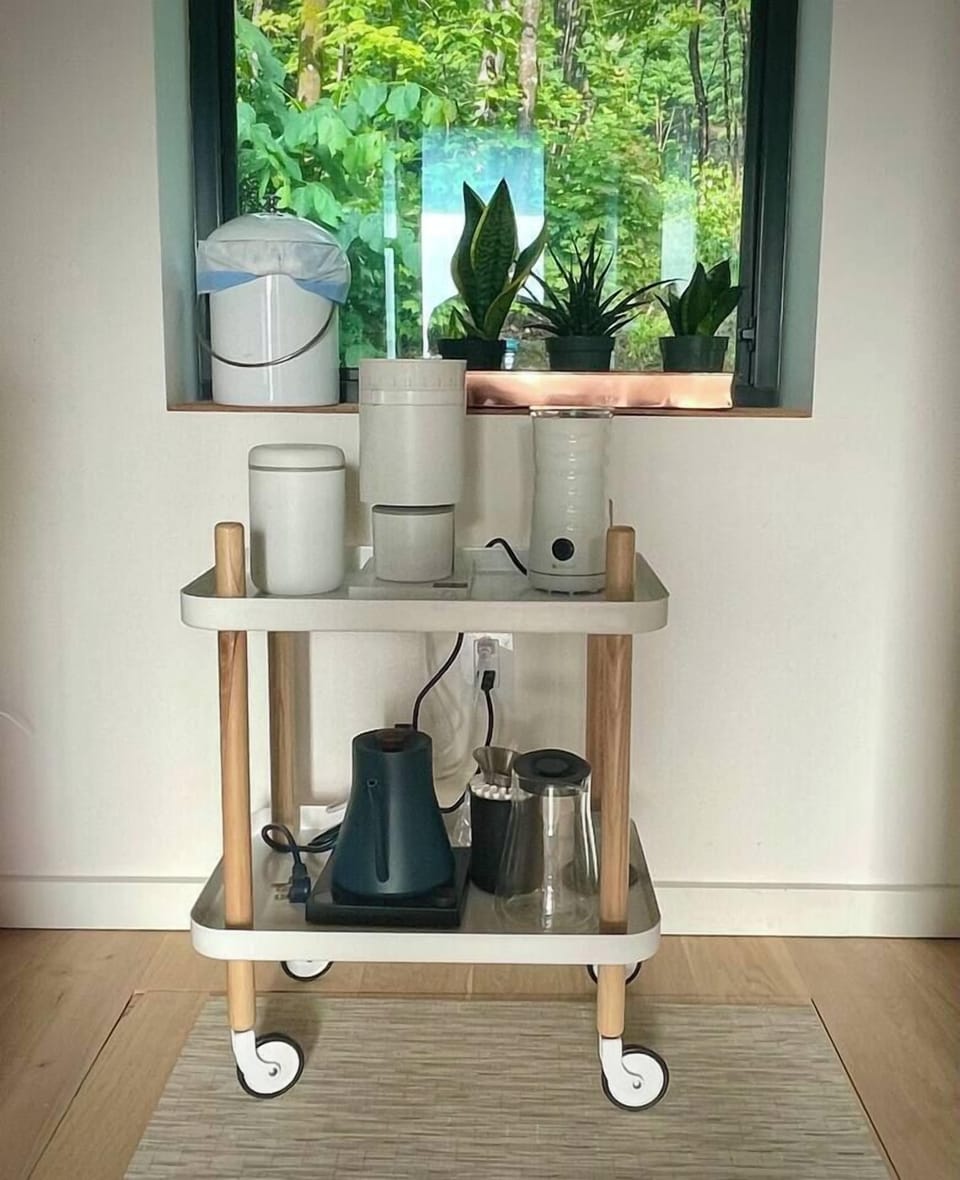 The Coffee cart 