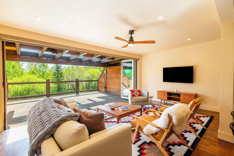 Bring the outside in